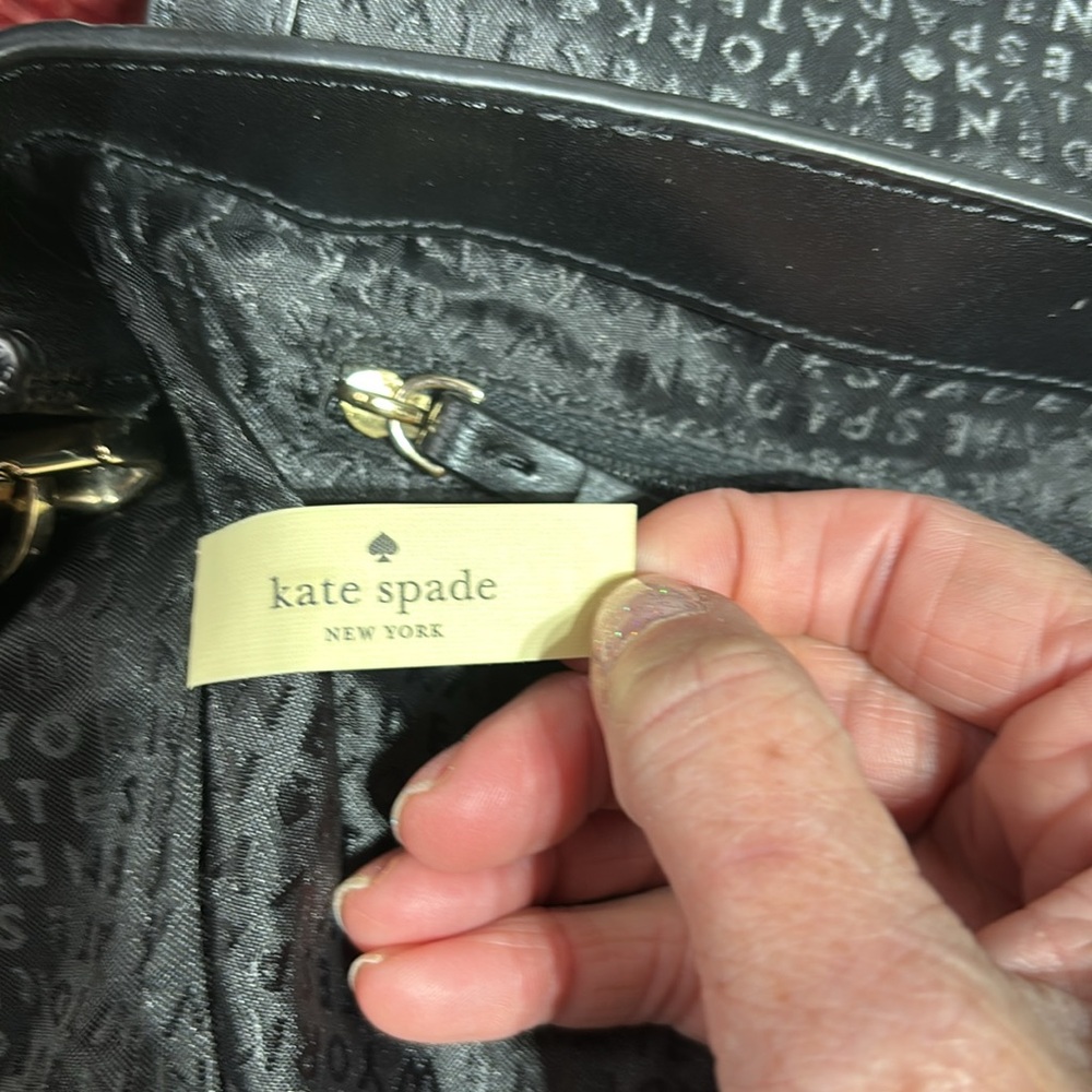 Kate Spade New York Serrano Place Pearl Shonna black bag/crossbody - Picture 10 of 12